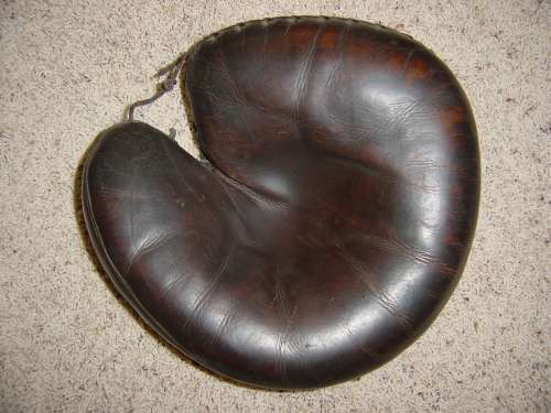 Catchers Mitt Brown 1925 Front